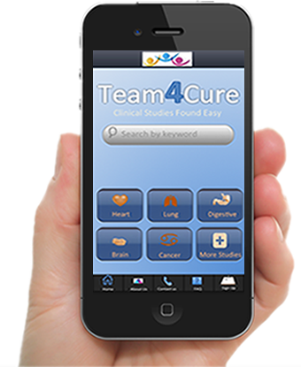 Team 4 Cure App | Download it today
